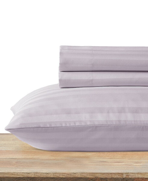 100% Extra Long Staple, 500 Thread Count Sateen Weave Sheet Set