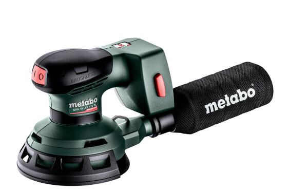 Metabo Akku-Exzenterschleifer SXA 18 LTX 125 BL (600146850) mit 125 mm Schleifteller; Karton