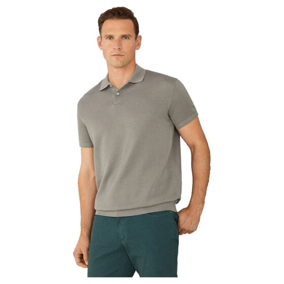 HACKETT Stop Start Knit short sleeve polo