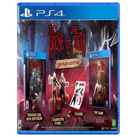 PLAYSTATION GAMES PS4 House Of The Dead Limited Edition