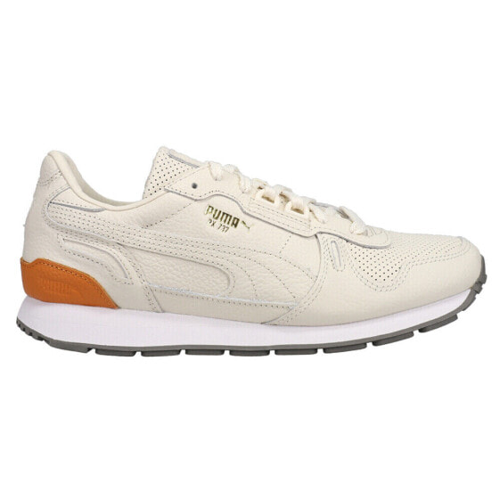 Puma Rx 737 Prm Lace Up Mens Off White Sneakers Casual Shoes 38725601