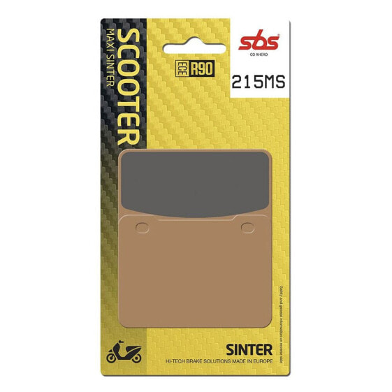 SBS Hi-Tech 215MS Sintered Brake Pads