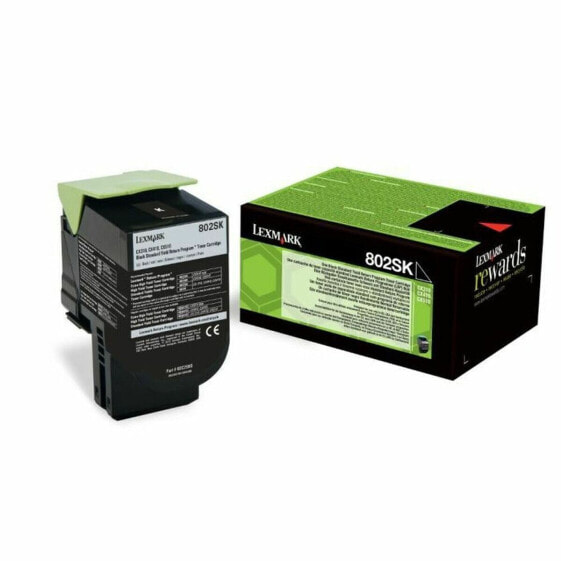 Toner Lexmark 80C2SK0 Black