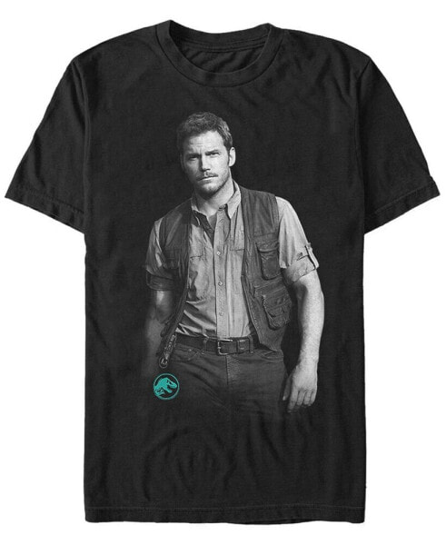 Jurassic World Men's Chris Pratt Swag Short Sleeve T-Shirt