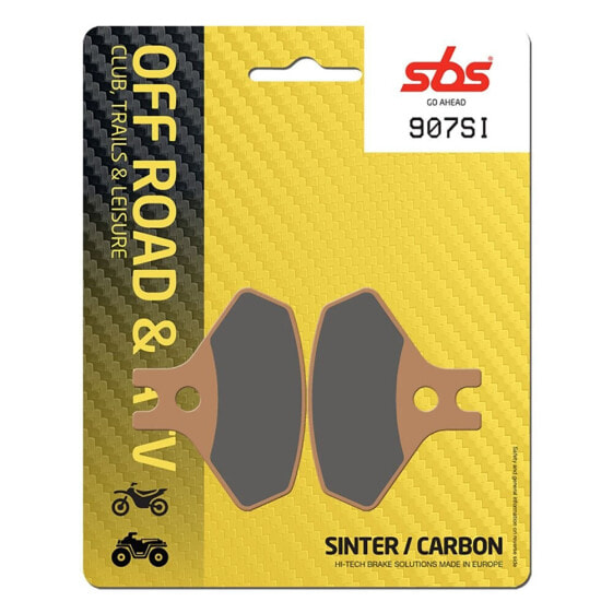 SBS P907-SI Brake Pads