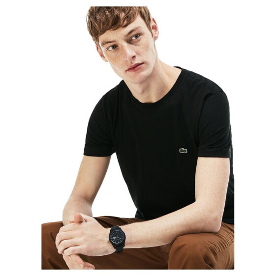 LACOSTE Crew Neck Short Sleeve T-Shirt