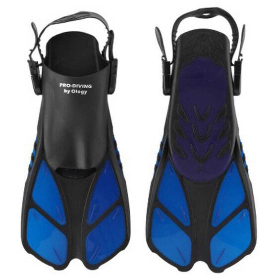 OLOGY Pro-Diving Snorkeling Fins