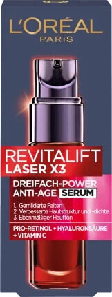 Anti Age Serum Revitalift Laser X3, 30 ml