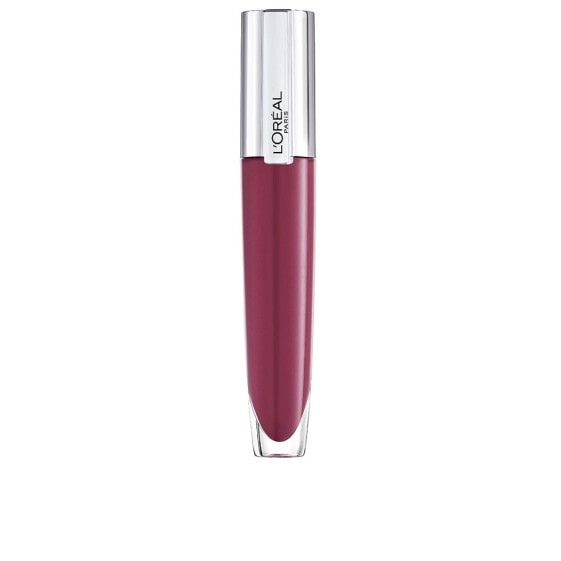 Loreal Paris Rouge Signature Liquid Lipstick 416 Raise Блеск с эффектом увеличения объема губ