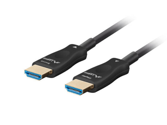 Lanberg HDMI v2.1 8K M/M cable 30m optical AOC