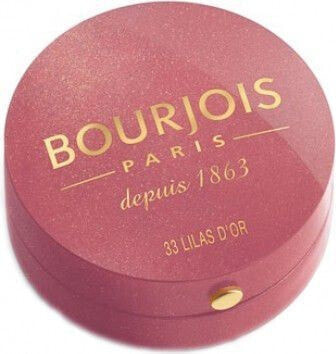 Bourjois Paris róż do policzków 2,5g Lilas D'or 33