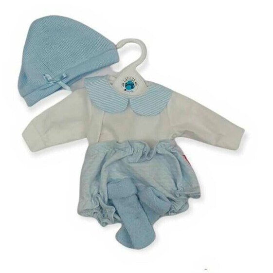 Одежда для кукол Berjuan 4012-22 костюм с шляпой синие