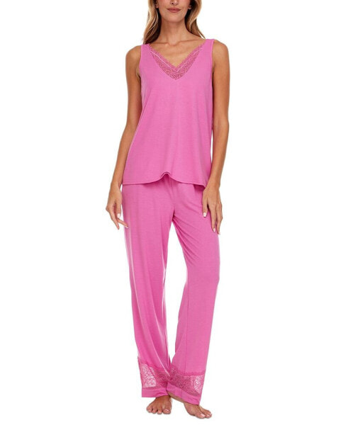 Women's Franny Tank and Pajama Pants Set