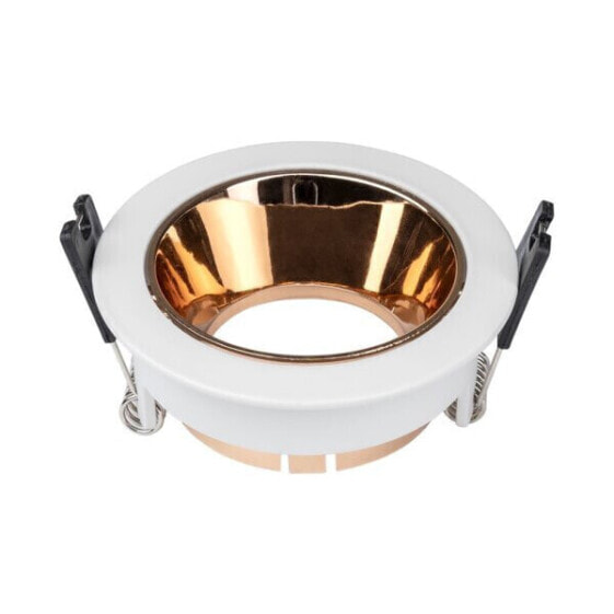 Optonica LED OPT 2049 - Deckeneinbauring GU10 rund rosegold Reflektor