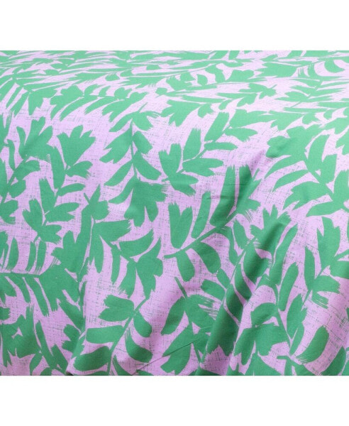 Twilight Forest- Recycled Plastic/Sustainable Cotton Twin Size Duvet Cover Set