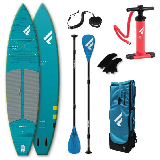 FANATIC Ray Air Pocket Pure 11´6´´ Inflatable Paddle Surf Set