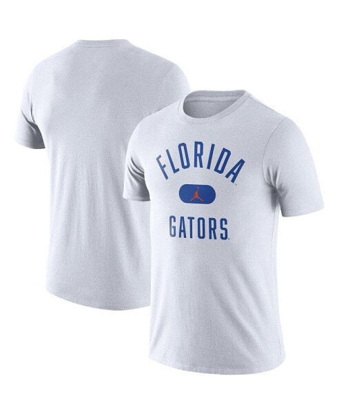 Men's White Florida Gators Team Arch T-shirt