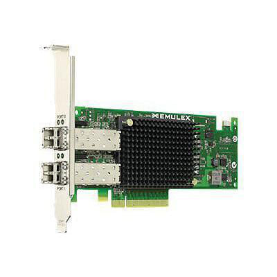 Emulex OCE11102-IM - Internal - Wired - PCI Express - Ethernet - 10000 Mbit/s - Black,Green,Silver