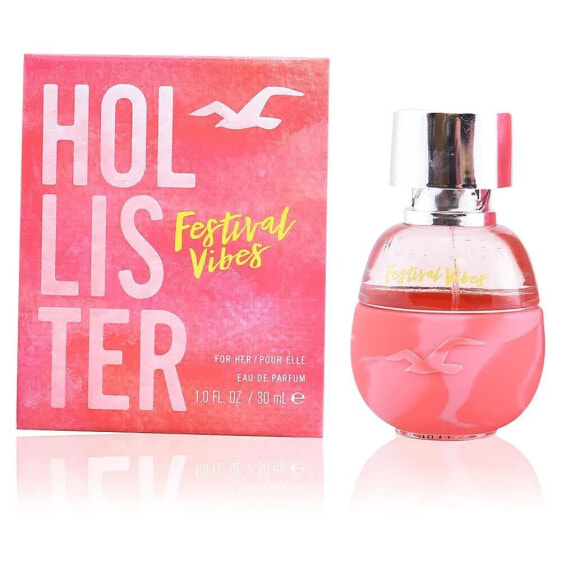 HOLLISTER CALIFORNIA FRAGRANCE Festival Vibes Her Vapo 30ml Eau De Parfum