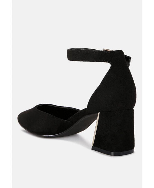 ТуфлиLONDON RAG Rory Sling Block Heel Sandals