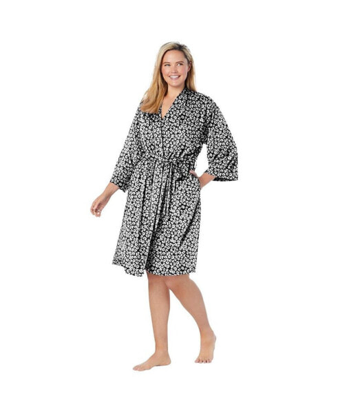 Plus Size Cooling Robe