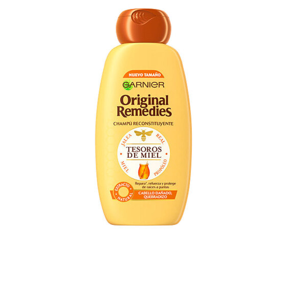 Garnier Original Remedies Honey Treasures Shampoo Восстанавливающий шампунь с экстрактом меда 300 мл