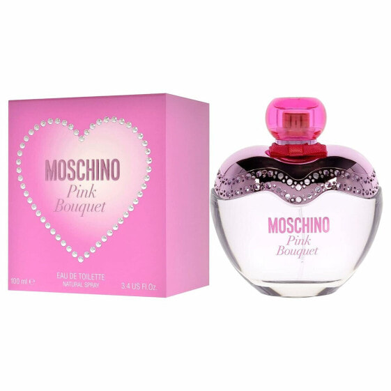 Женская парфюмерия Moschino Pink Bouquet EDT 100 мл