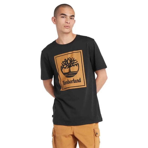 TIMBERLAND Stack Logo short sleeve T-shirt