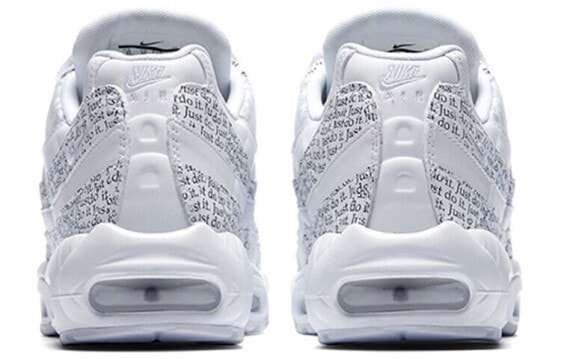 Nike air max 95 shop white just do it