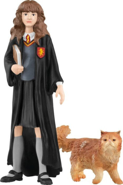 Фигурка Schleich Hermione Granger & Crookshanks Harry Potter (Гарри Поттер)