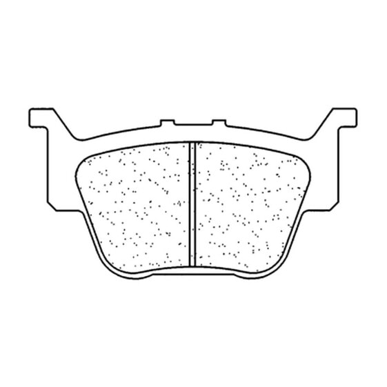 Тормозные колодки CL BRAKES 1140ATV1, синтерованные (для ATV/UTV/SSV)