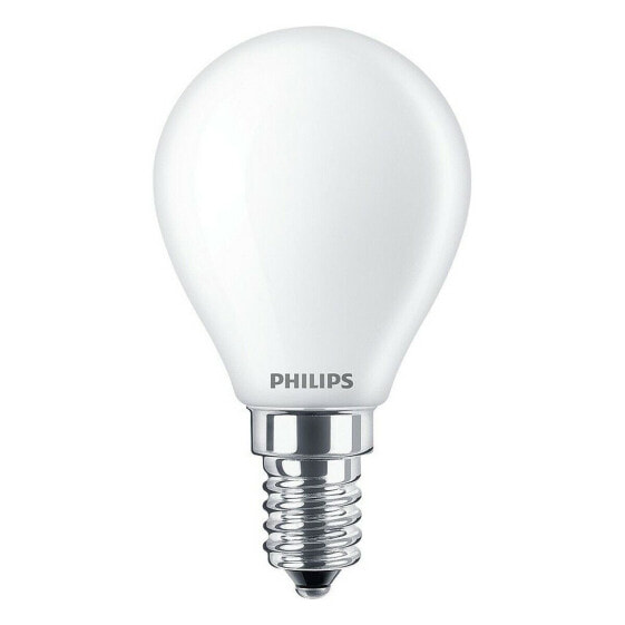 Светодиодная лампочка Philips E 6,5 W E14 806 lm Ø 4,5 x 8 cm (6500 K)