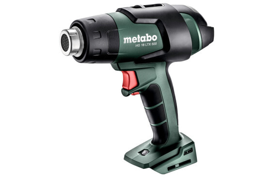 Metabo Akku-Heißluftgebläse HG 18 LTX 500 ohne Akku ohne Lader im Karton