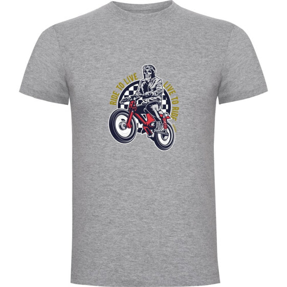 KRUSKIS Live To Ride short sleeve T-shirt