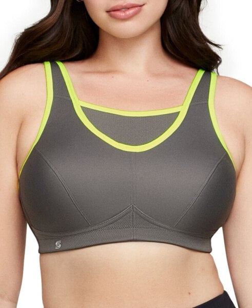 Women's Plus Size Sport No-Bounce Camisole Bra 1066