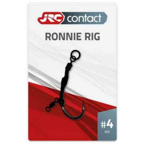 Крючок рыболовный JRC Contact 3 X Ronnie Single Eyed Hook
