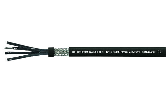 Helukabel 145 MULTI-C - Low voltage cable - Black - Polyvinyl chloride (PVC) - Polyvinyl chloride (PVC) - Cooper - 7X0,75 mm²