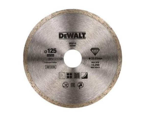 Алмазный диск DeWalt 125 x 1,6 x 5 x 22,2 мм