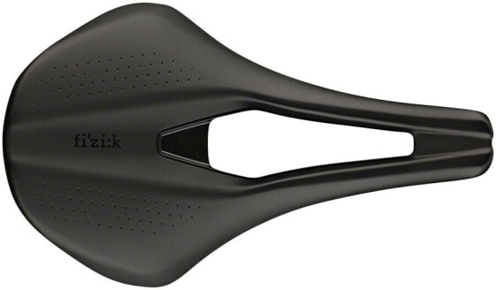 Fizik Tempo Argo R5 Saddle - S-Alloy, Black, 150mm