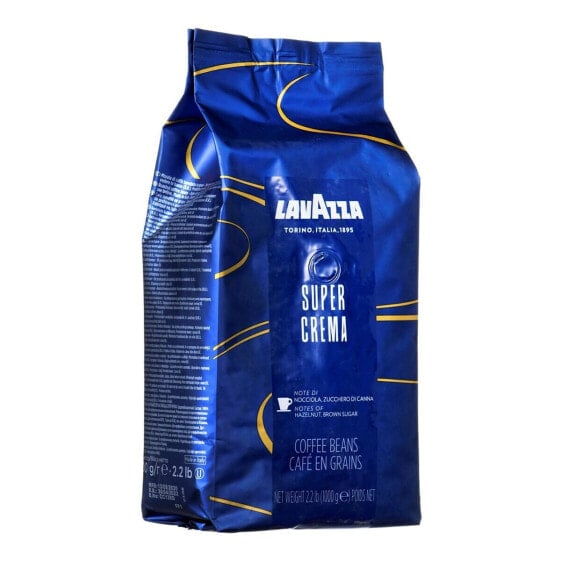 Кофе в зернах Lavazza Super Crema 1 kg