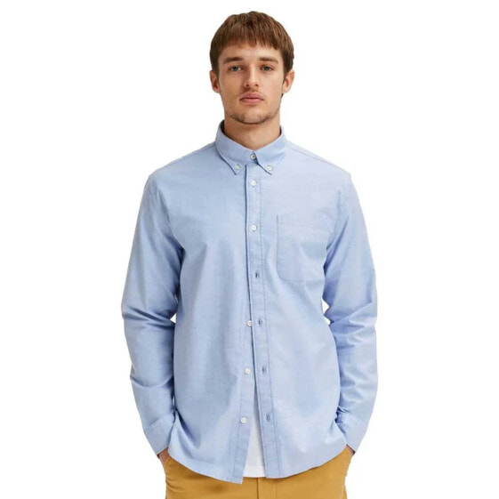 SELECTED Regrick Oxford Flex long sleeve shirt