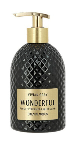 Luxurious liquid soap Wonderful Oriental Woods (Liquid Soap) 500 ml