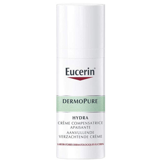 Eucerin Dermo Pure Hydra Увлажняющий успокаивающий крем для проблемной кожи 50 мл