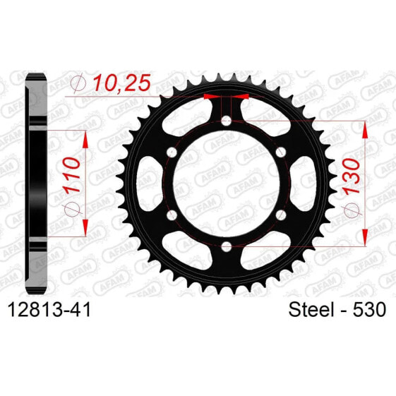 AFAM 12813 Rear Sprocket