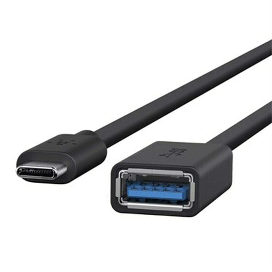 USB-C Cable to USB Belkin F2CU036btBLK Black 14 cm