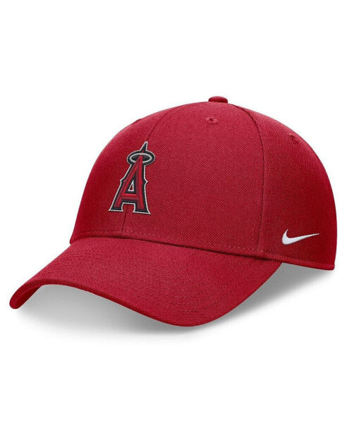 Men's Red Los Angeles Angels Evergreen Club Performance Adjustable Hat