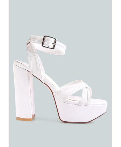 Women's Nile Platform Heeled Sandals