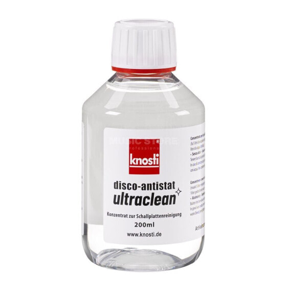 Knosti Disco-Antistat Ultraclean Konzentrat f. Plattenwäsche (200ml)