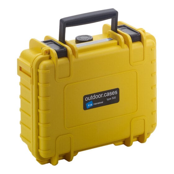 B&W International B&W Type 500 - Hard case - Yellow