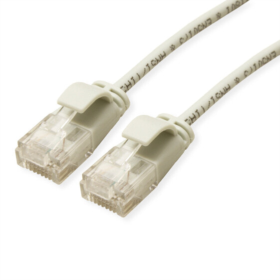 ROTRONIC-SECOMP Patch-Kabel - RJ-45 m zu - 1 m - 3.4 mm - UTP - Cat 6a - halogenfrei - Cable - Network